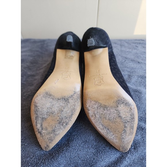 Isabel Marant Cleane Ankle Boots Size 37 France Patterns - Picture 9 of 16